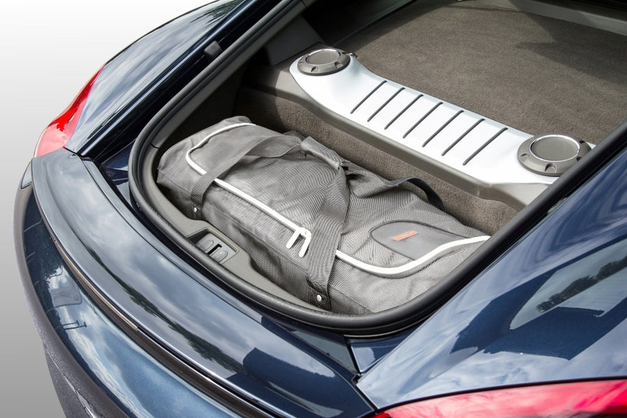 Porsche 718 Cayman (987 / 981 / 718) 2dr Coupé | 2004-heden Car-Bags reistassenset – productfoto 1