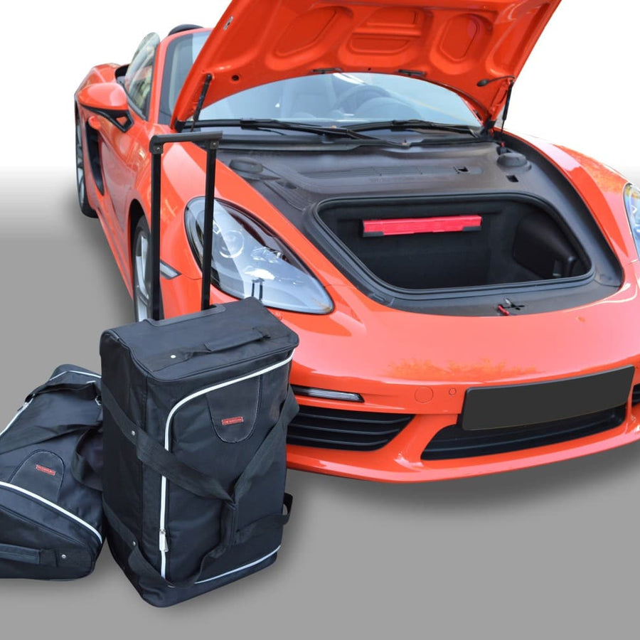 Porsche 718 Cayman / Boxster (982) 2dr Coupé | 2016-heden Car-Bags reistassenset – productfoto 1