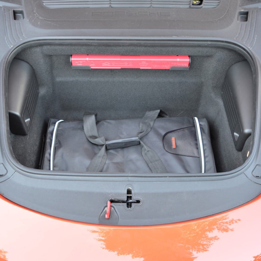 Porsche 718 Cayman / Boxster (982) 2dr Coupé | 2016-heden Car-Bags reistassenset – productfoto 2