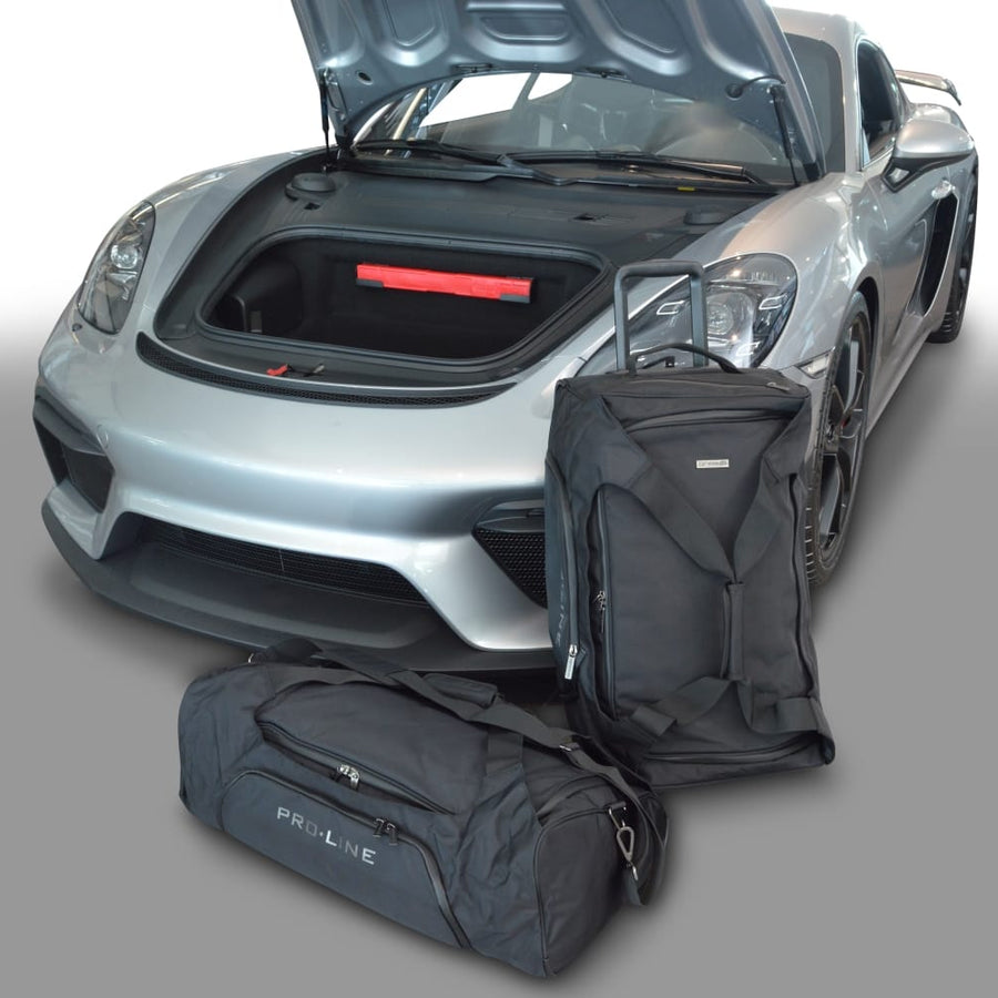 Reistassenset Porsche 718 Cayman (982) 2016-heden Pro.Line – productfoto 1