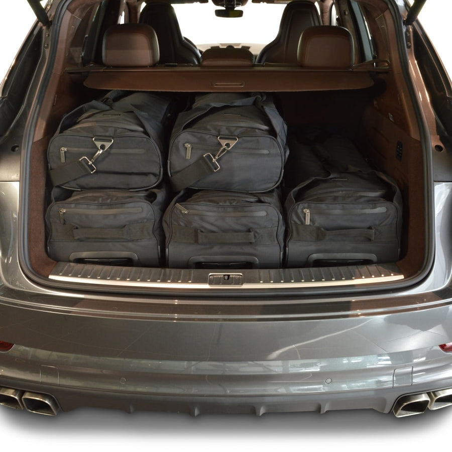 Reistassenset Porsche Cayenne III (PO536) 2017-heden Pro.Line – productfoto 3