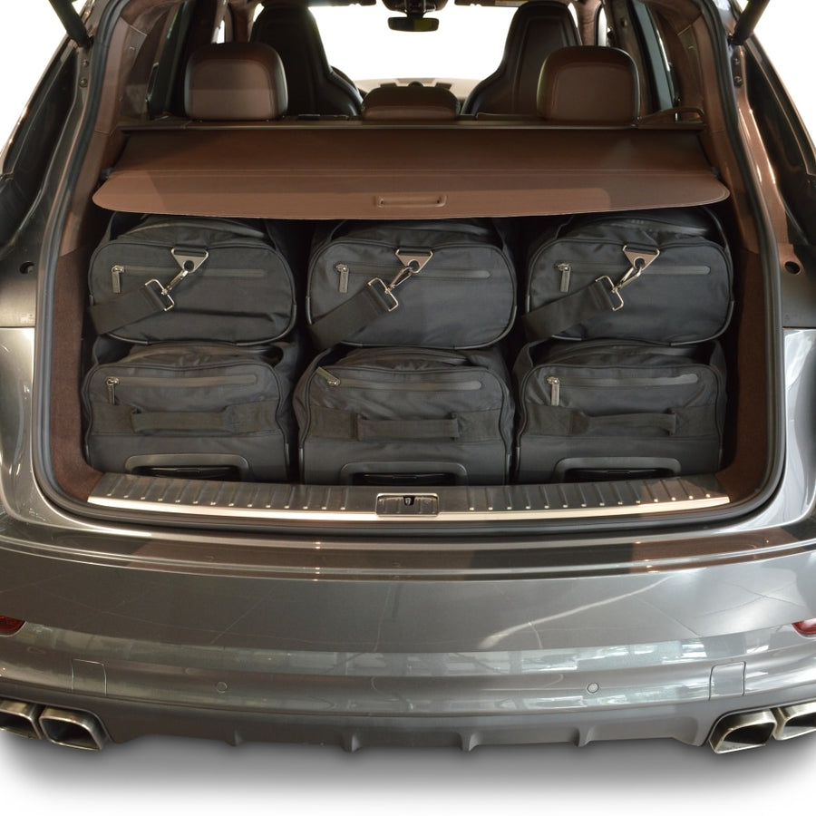 Reistassenset Porsche Cayenne III (PO536) 2017-heden Pro.Line – productfoto 4