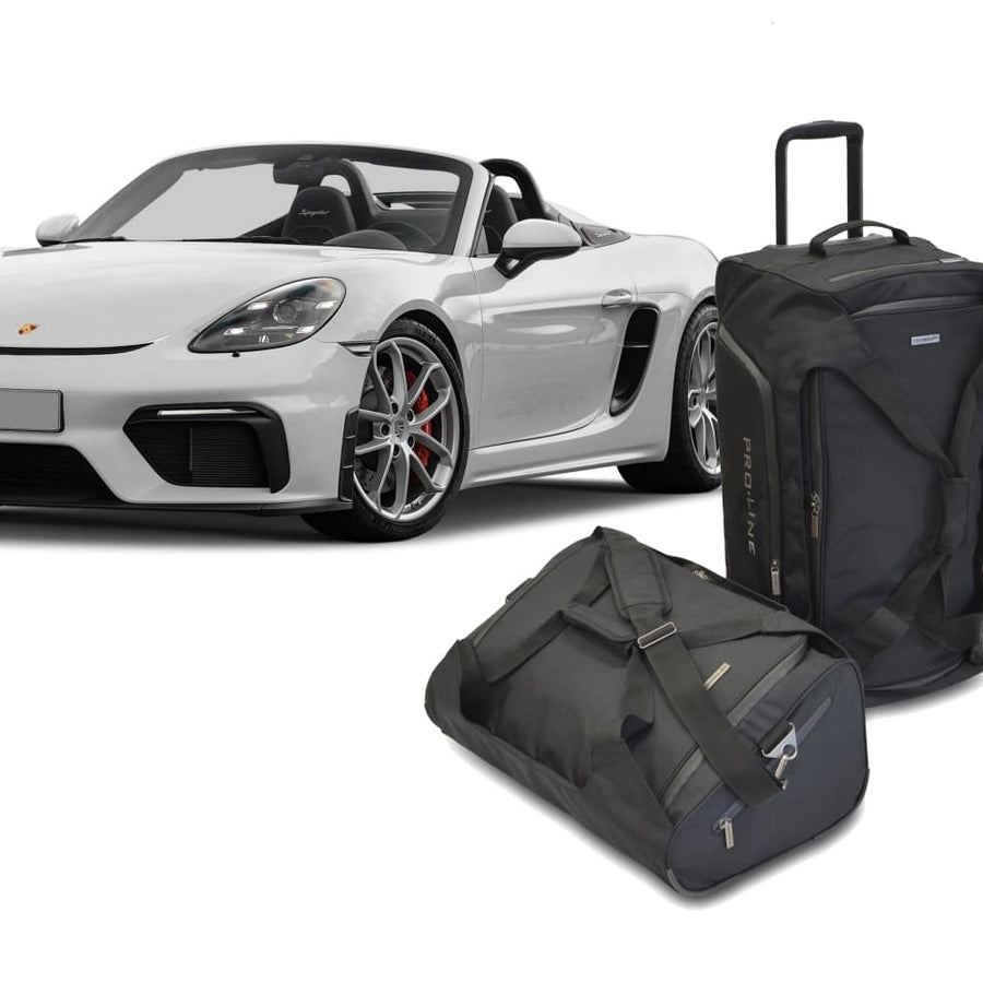 Reistassenset Porsche 718 Spyder 2019-heden Pro.Line – productfoto 1