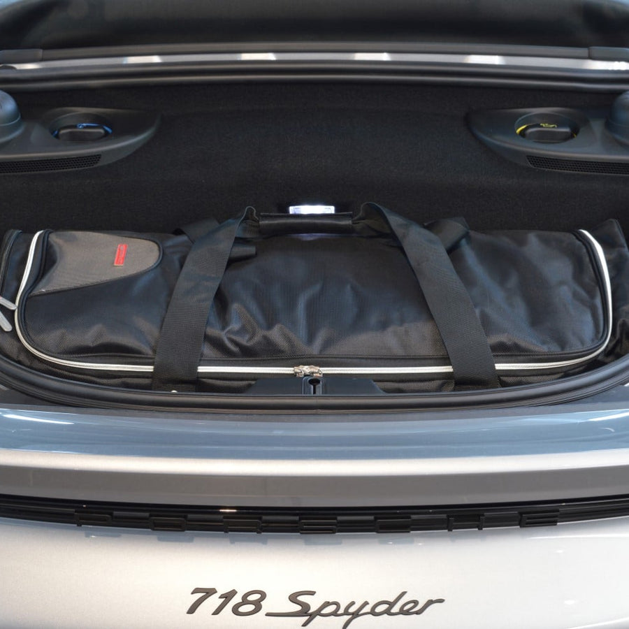 Kofferbak trolleytas Porsche 718 Spyder 2019-heden – productfoto 2