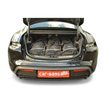 Porsche Taycan 4dr Sedan | 2019-heden Car-Bags reistassenset – productfoto 2