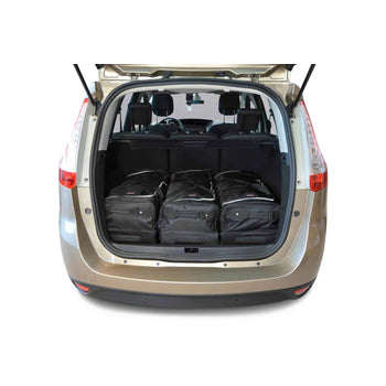 Renault Grand Scénic III 5dr MPV | 2009-2016 Car-Bags reistassenset – productfoto 2