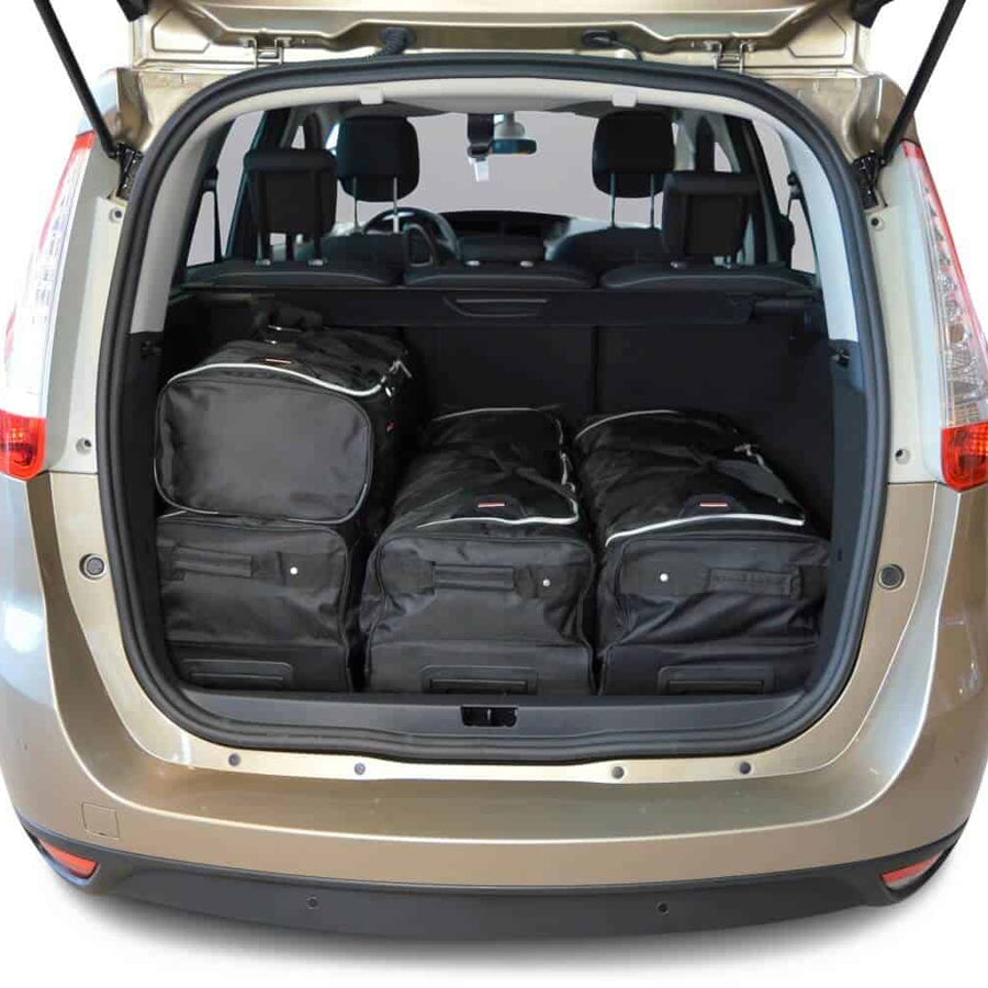 Renault Grand Scénic III 5dr MPV | 2009-2016 Car-Bags reistassenset – productfoto 3
