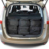 Renault Grand Scénic III 5dr MPV | 2009-2016 Car-Bags reistassenset – productfoto 4