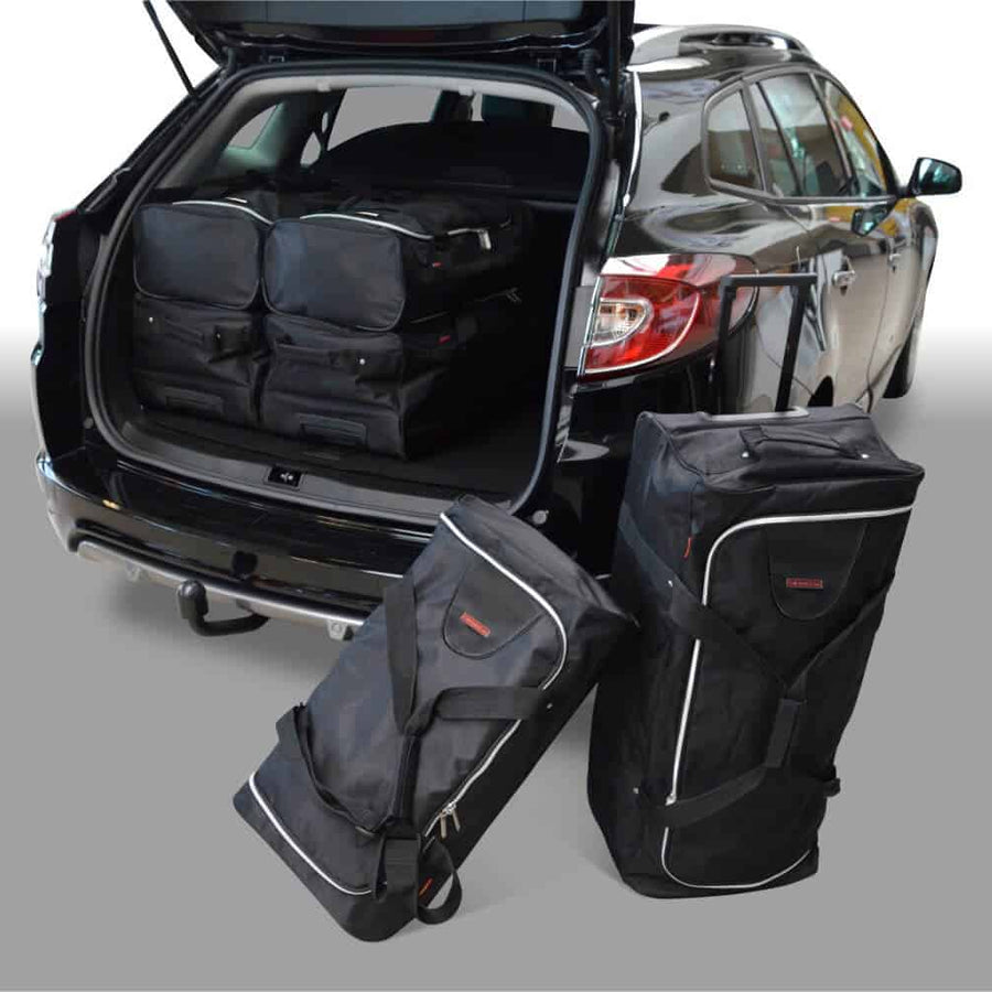 Renault Mégane III Estate / Grandtour 5dr Wagon | 2009-2016 Car-Bags reistassenset – productfoto 1