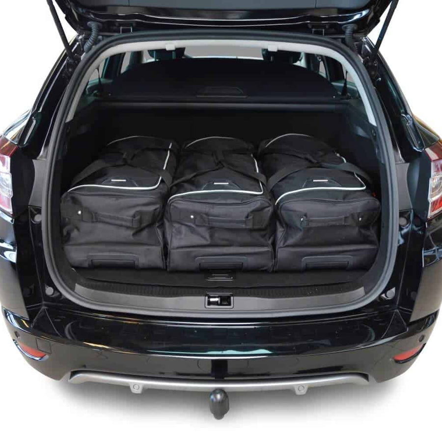Renault Mégane III Estate / Grandtour 5dr Wagon | 2009-2016 Car-Bags reistassenset – productfoto 2