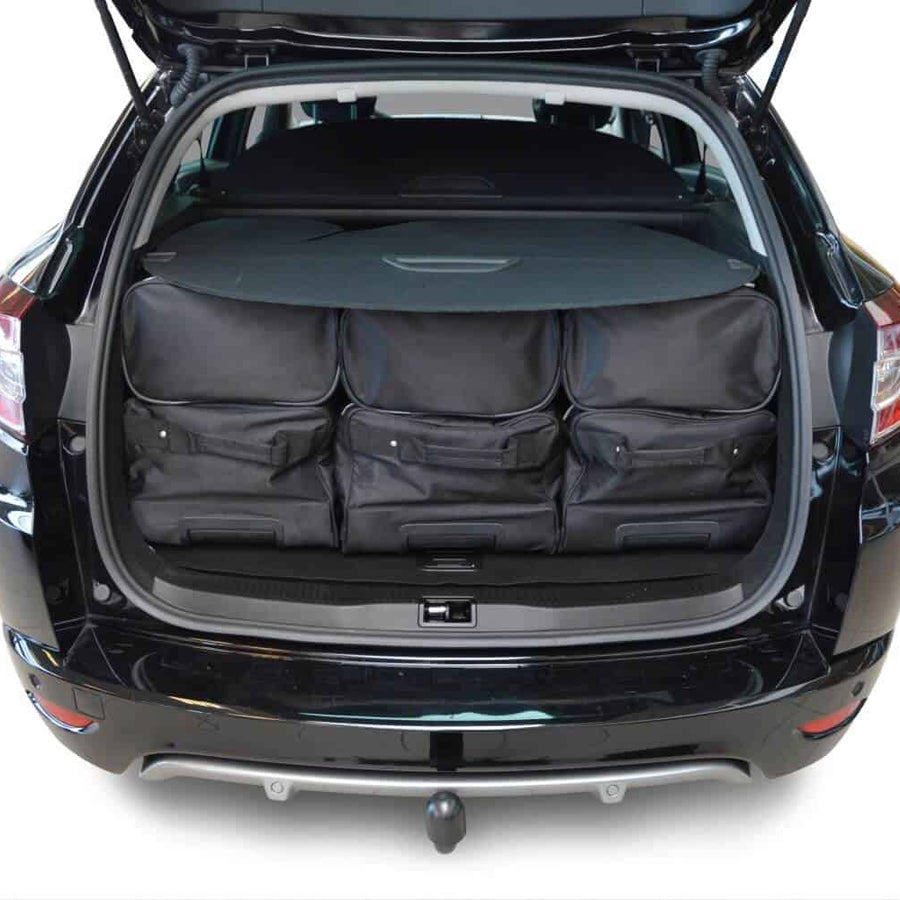 Renault Mégane III Estate / Grandtour 5dr Wagon | 2009-2016 Car-Bags reistassenset – productfoto 4