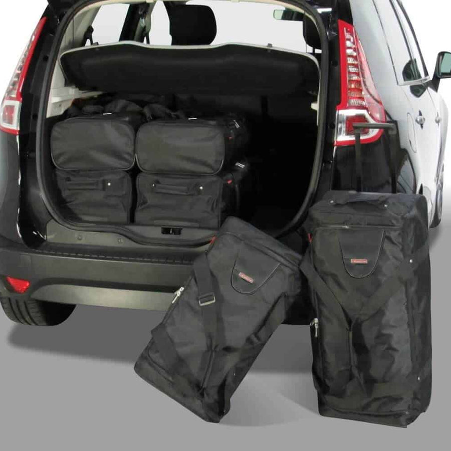 Renault Scénic III 5dr MPV | 2009-2016 Car-Bags reistassenset – productfoto 1