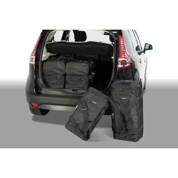 Renault Scénic III 5dr MPV | 2009-2016 Car-Bags reistassenset – productfoto 1