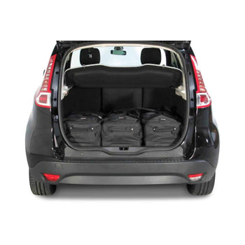 Renault Scénic III 5dr MPV | 2009-2016 Car-Bags reistassenset – productfoto 2