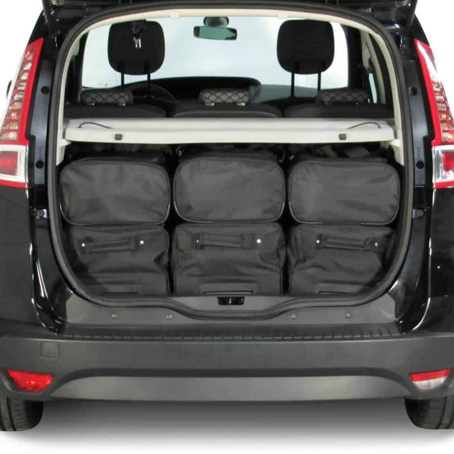 Renault Scénic III 5dr MPV | 2009-2016 Car-Bags reistassenset – productfoto 4