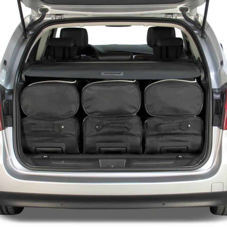 Renault Laguna III Grandtour 5dr Wagon | 2007-2015 Car-Bags reistassenset – productfoto 4