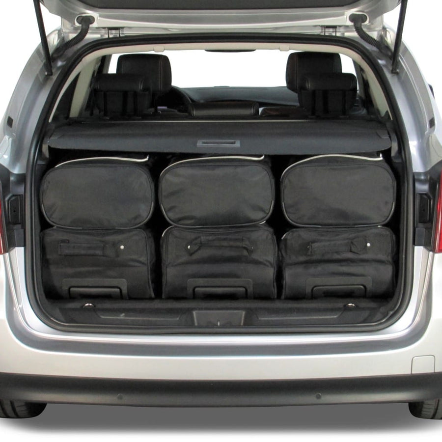 Reistassenset Renault Laguna III Estate - Grandtour 2007-2015 wagon – productfoto 4