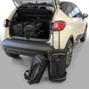 Renault Captur I 5dr Hatchback | 2013-2019 Car-Bags reistassenset – productfoto 1