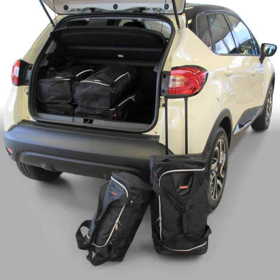 Renault Captur I 5dr Hatchback | 2013-2019 Car-Bags reistassenset – productfoto 1