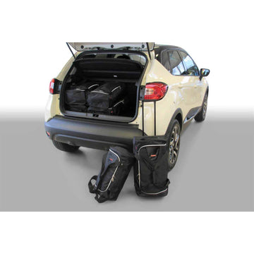 Renault Captur I 5dr Hatchback | 2013-2019 Car-Bags reistassenset – productfoto 1