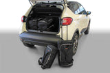 Renault Captur I 5dr Hatchback | 2013-2019 Car-Bags reistassenset – productfoto 1
