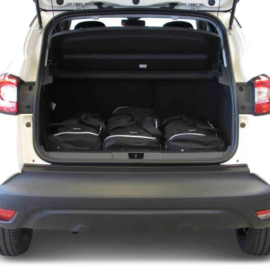Renault Captur I 5dr Hatchback | 2013-2019 Car-Bags reistassenset – productfoto 2