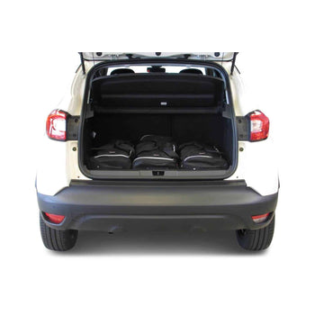 Renault Captur I 5dr Hatchback | 2013-2019 Car-Bags reistassenset – productfoto 2