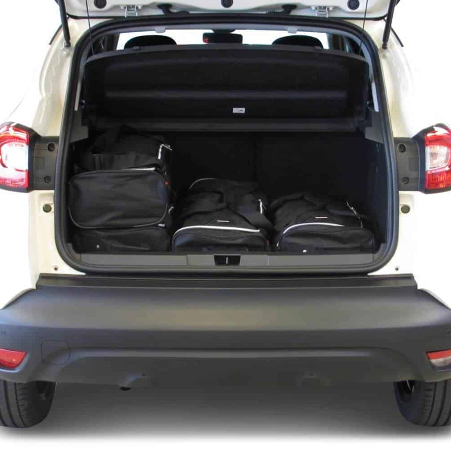 Renault Captur I 5dr Hatchback | 2013-2019 Car-Bags reistassenset – productfoto 3