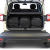 Renault Captur I 5dr Hatchback | 2013-2019 Car-Bags reistassenset – productfoto 4