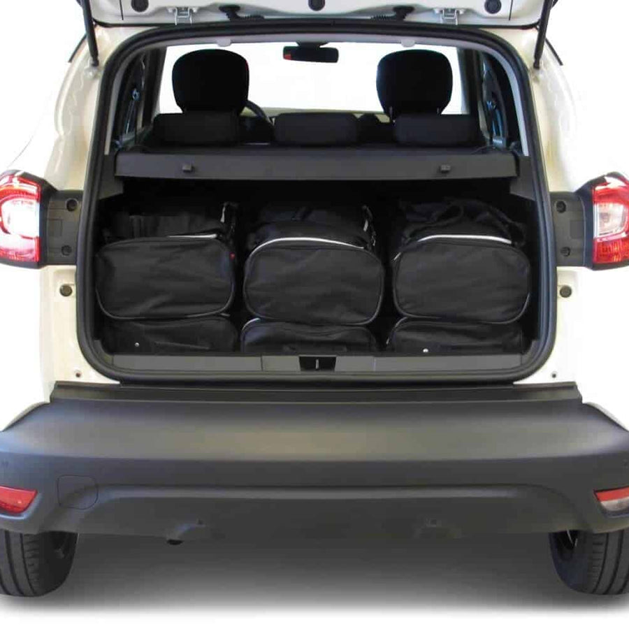 Renault Captur I 5dr Hatchback | 2013-2019 Car-Bags reistassenset – productfoto 4