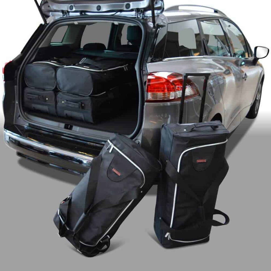 Renault Clio IV Estate / Grandtour 5dr Wagon | 2013-heden Car-Bags reistassenset – productfoto 1