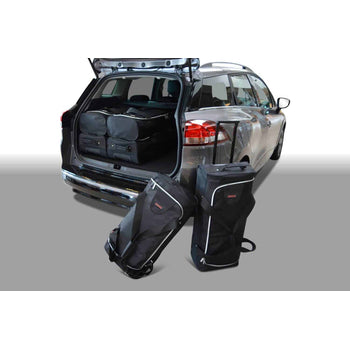 Renault Clio IV Estate / Grandtour 5dr Wagon | 2013-heden Car-Bags reistassenset – productfoto 1