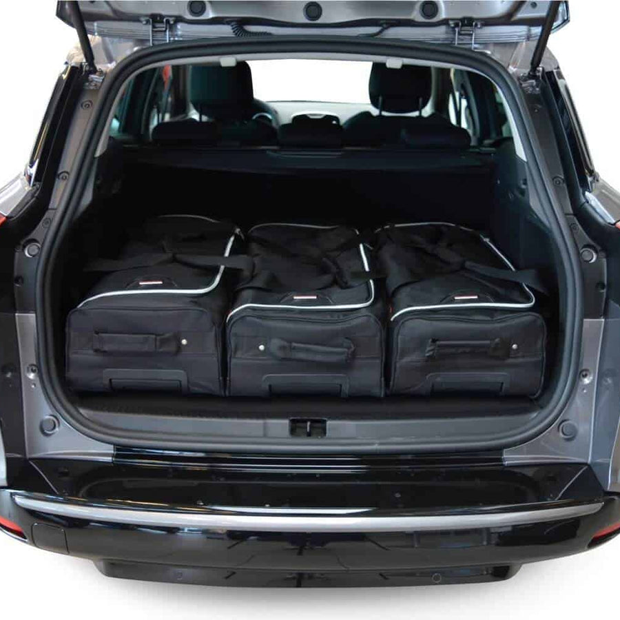 Renault Clio IV Estate / Grandtour 5dr Wagon | 2013-heden Car-Bags reistassenset – productfoto 2