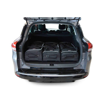 Renault Clio IV Estate / Grandtour 5dr Wagon | 2013-heden Car-Bags reistassenset – productfoto 2