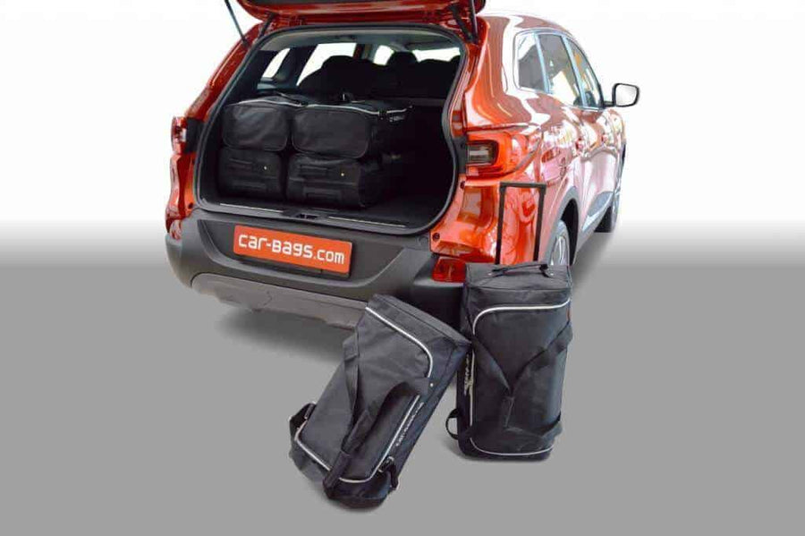 Renault Kadjar 5dr SUV | 2015-heden Car-Bags reistassenset – productfoto 1
