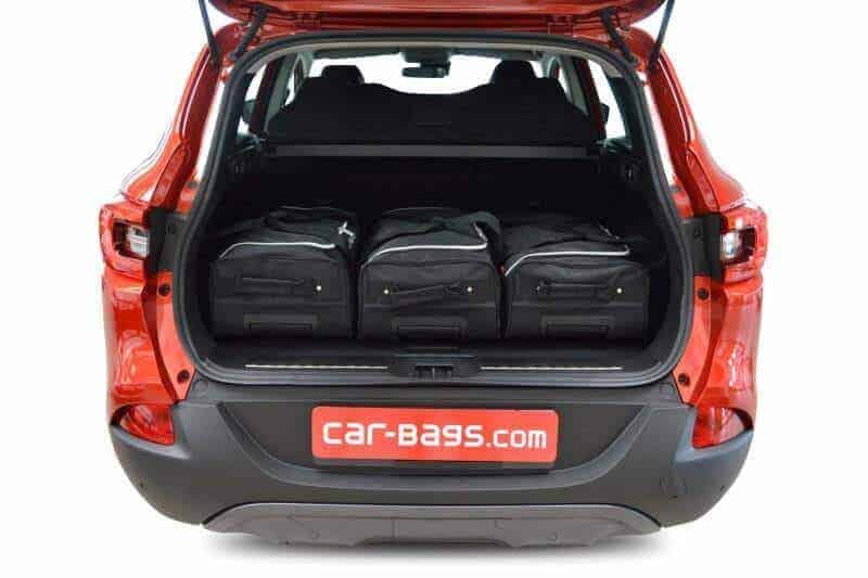 Renault Kadjar 5dr SUV | 2015-heden Car-Bags reistassenset – productfoto 2