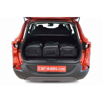 Renault Kadjar 5dr SUV | 2015-heden Car-Bags reistassenset – productfoto 2