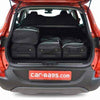 Renault Kadjar 5dr SUV | 2015-heden Car-Bags reistassenset – productfoto 3