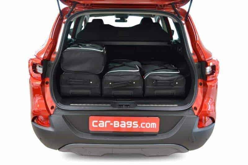 Renault Kadjar 5dr SUV | 2015-heden Car-Bags reistassenset – productfoto 3