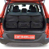 Renault Kadjar 5dr SUV | 2015-heden Car-Bags reistassenset – productfoto 4