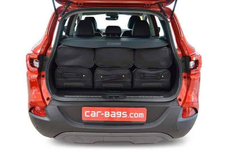 Renault Kadjar 5dr SUV | 2015-heden Car-Bags reistassenset – productfoto 4