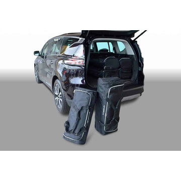 Renault Espace V 5dr MPV | 2015-heden Car-Bags reistassenset – productfoto 1