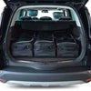 Renault Espace V 5dr MPV | 2015-heden Car-Bags reistassenset – productfoto 2