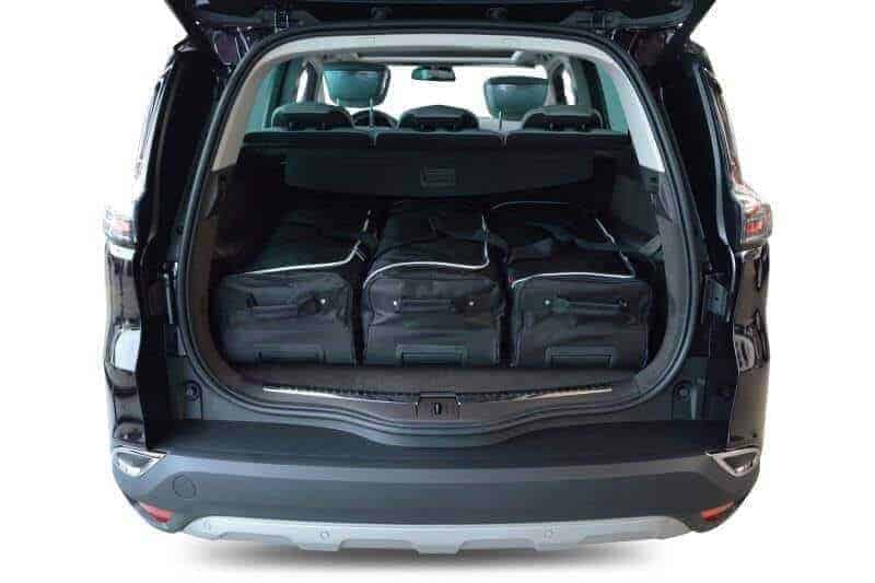 Renault Espace V 5dr MPV | 2015-heden Car-Bags reistassenset – productfoto 2