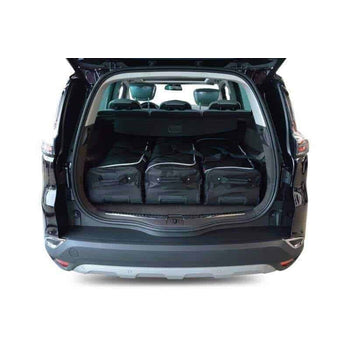 Renault Espace V 5dr MPV | 2015-heden Car-Bags reistassenset – productfoto 2