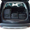 Renault Espace V 5dr MPV | 2015-heden Car-Bags reistassenset – productfoto 3
