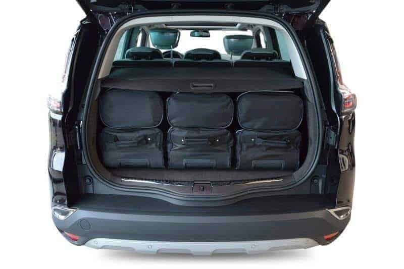 Renault Espace V 5dr MPV | 2015-heden Car-Bags reistassenset – productfoto 4