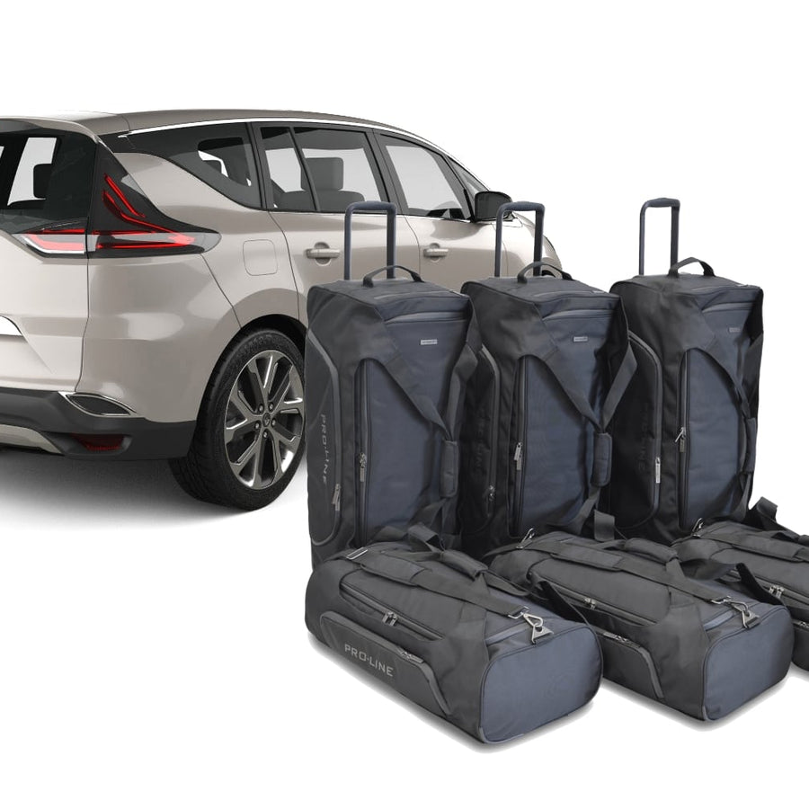 Reistassenset Renault Espace V 2015-heden Pro.Line – productfoto 1