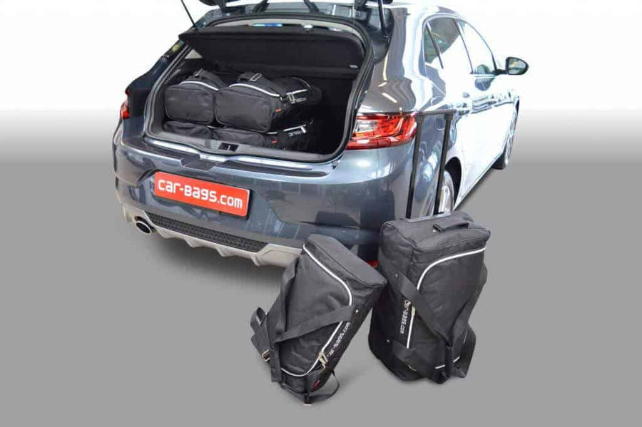 Renault Mégane IV 5dr Hatchback | 2016-heden Car-Bags reistassenset – productfoto 1
