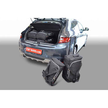 Renault Mégane IV 5dr Hatchback | 2016-heden Car-Bags reistassenset – productfoto 1